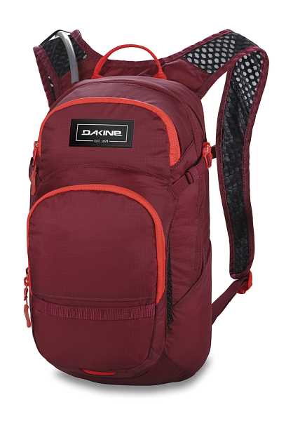 Dakine Session 12L With Reservoir - Rosso Donna Backpack (J1468)